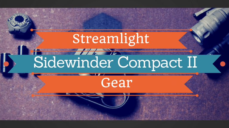 Streamlight Sidewinder Compact II Gear
