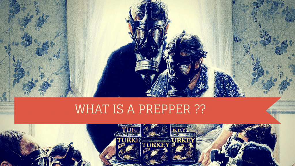 What Is A Prepper