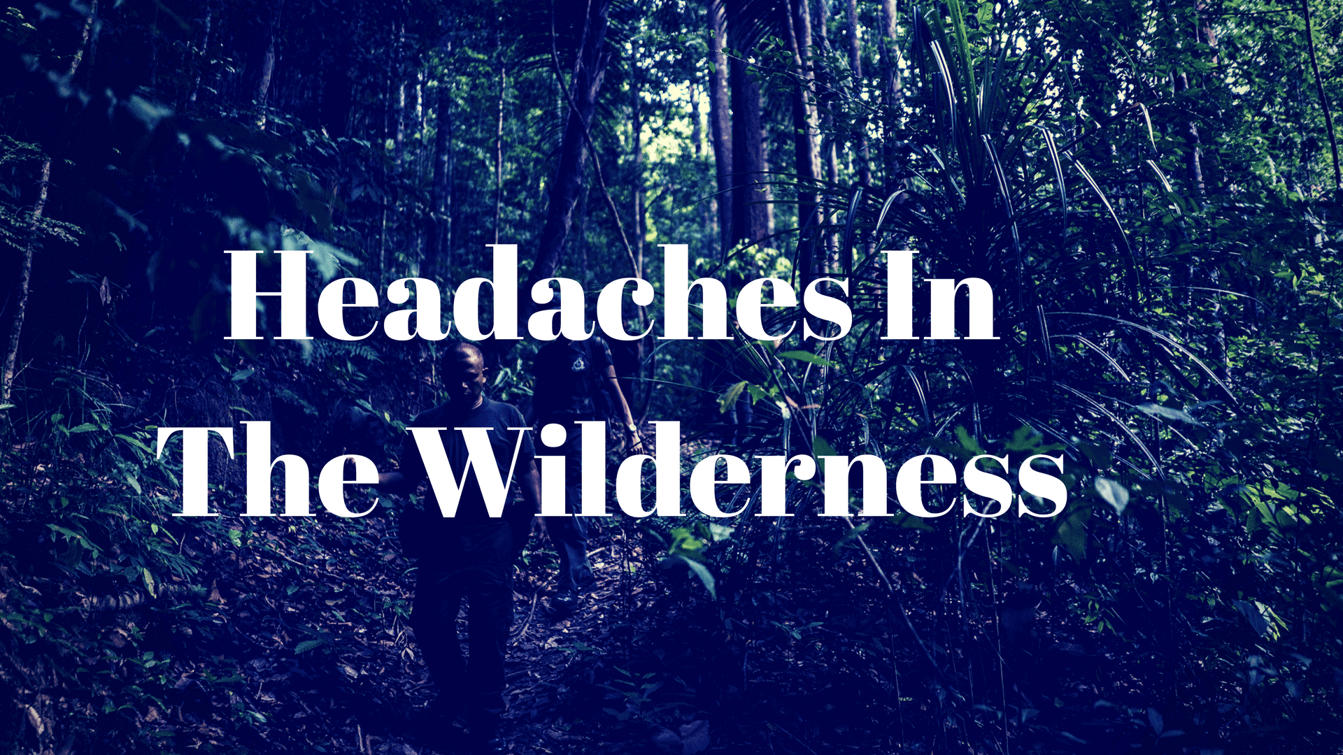 Headaches In The Wilderness