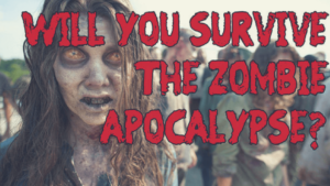 Likeliness of a zombie apocalypse