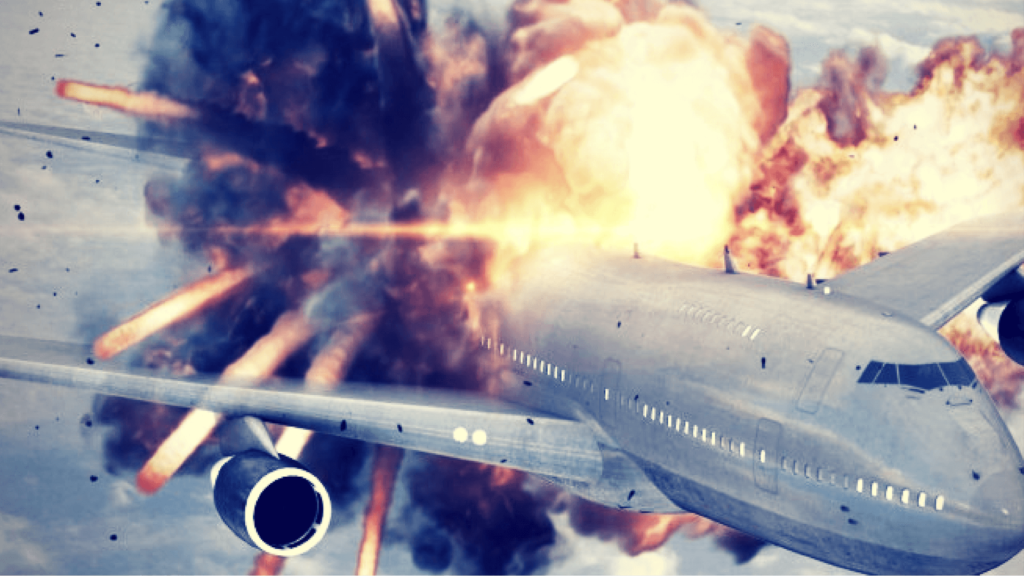 surviving an exploding plane