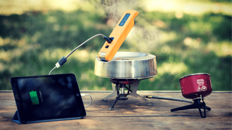Charge Devices & Make Tea: The BioLite KettleCharge - A Camping Must-Have!