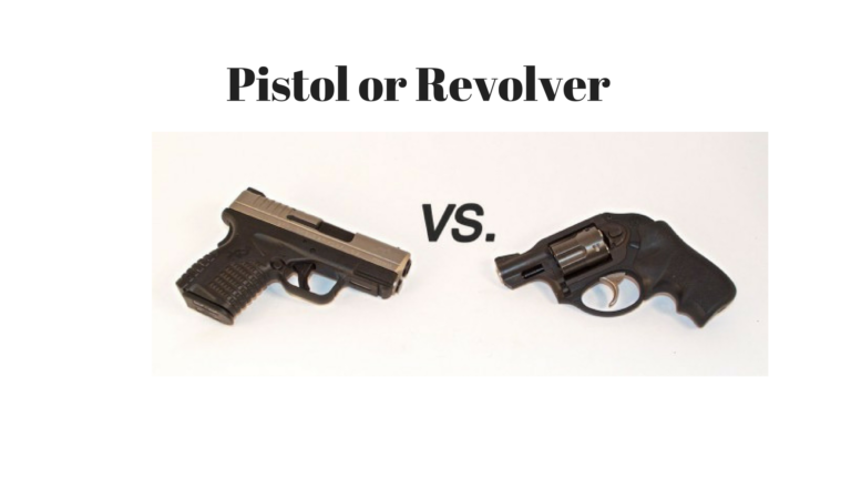 Pistol vs Revolver: Tactical differences