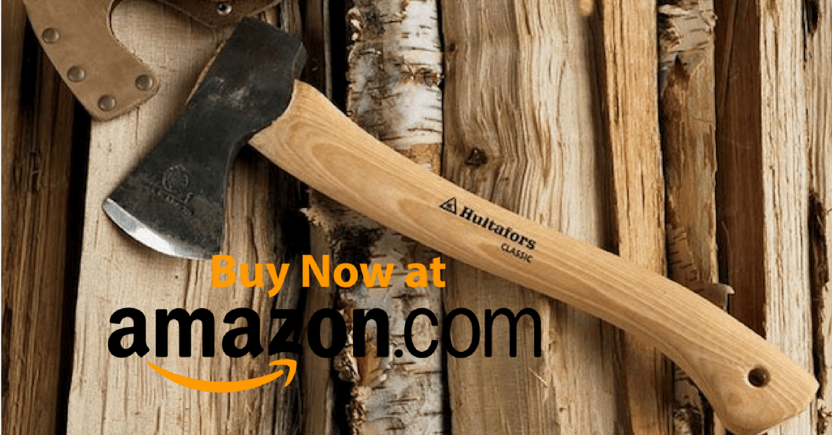 Hultafors Classic Hunting Axe Review - Preppertidbits