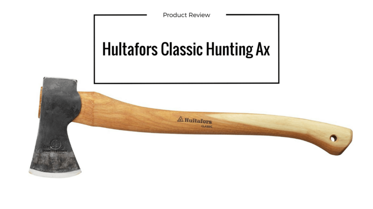 Hultafors Classic Hunting Axe Review
