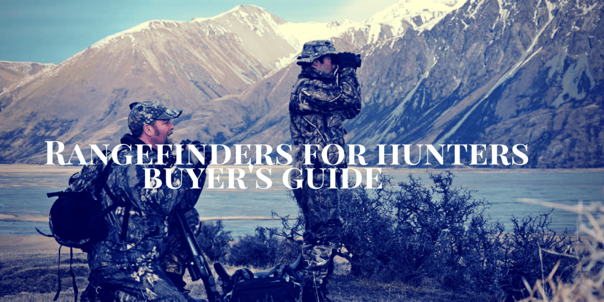 Best Laser Rangefinders For Hunting