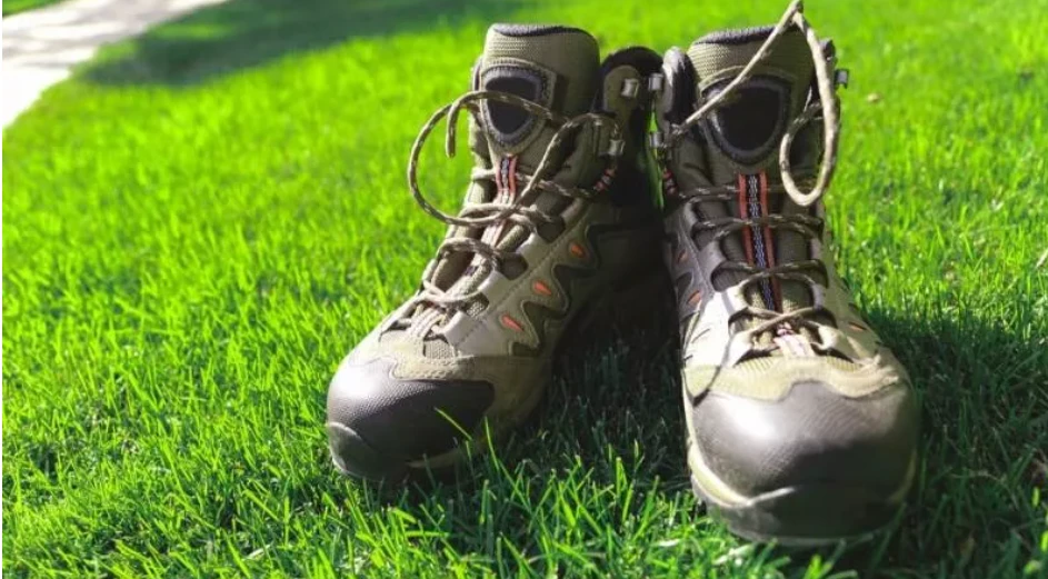 Sturdy and waterproof shoes are part of every equipment