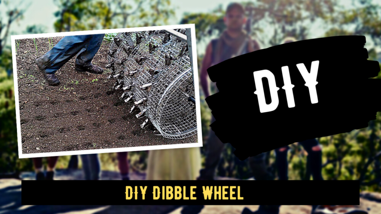 DIY Dibble Wheel