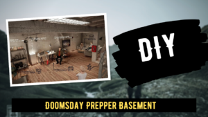 Doomsday Prepper Basement