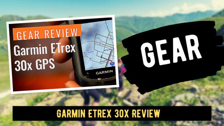 Garmin Etrex 30x Review