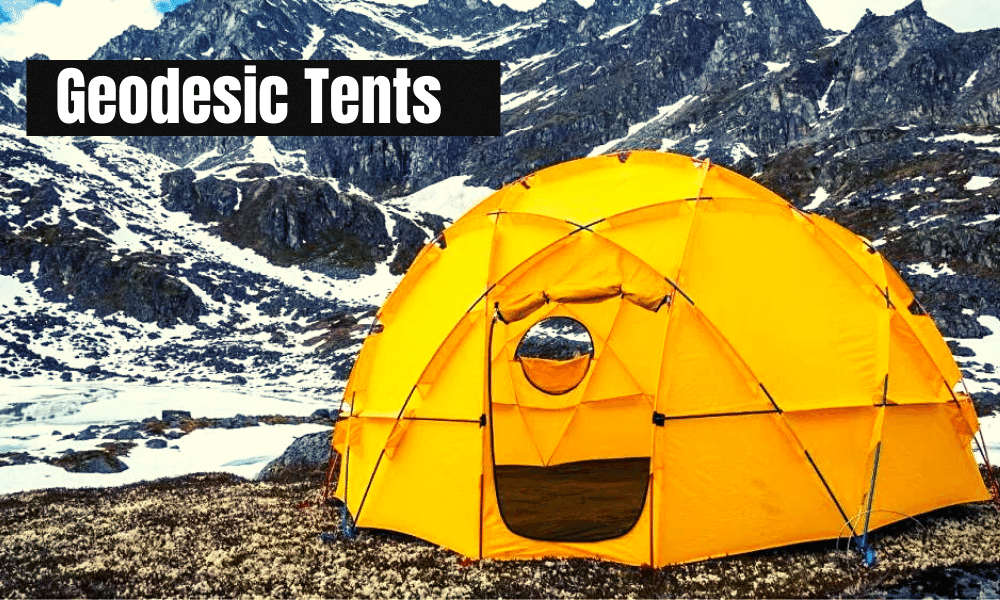 Geodesic Tents