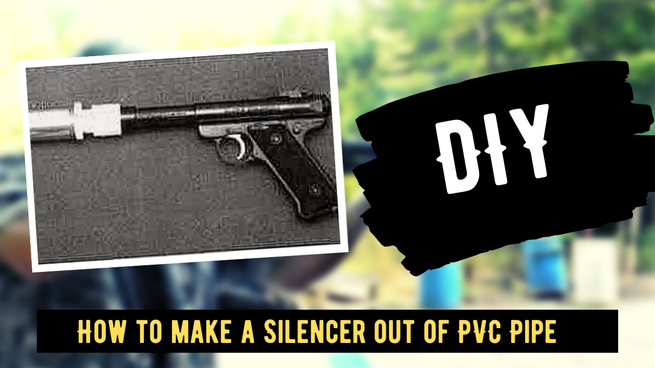 How To Make A Silencer Out Of Pvc Pipe Preppertidbits