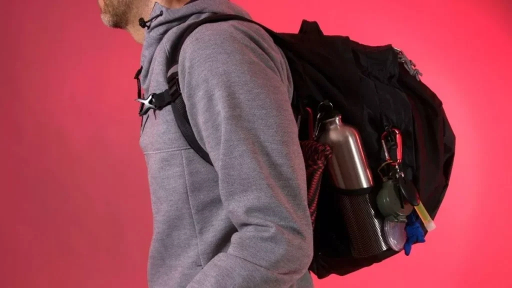 Pack your escape backpack optimally
