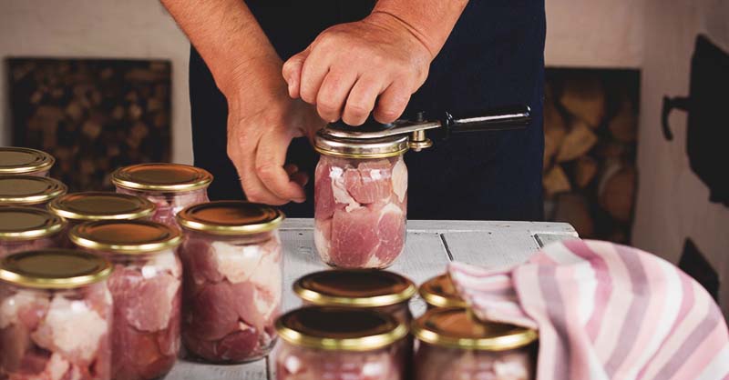 Canning Meat without a Pressure Canner