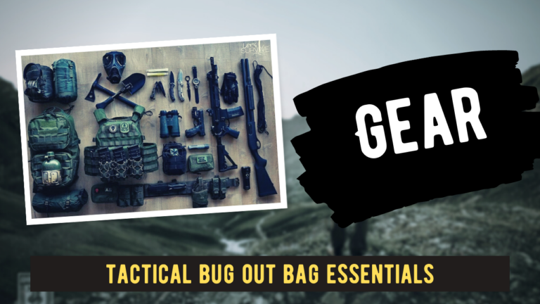 Tactical Bug Out Bag