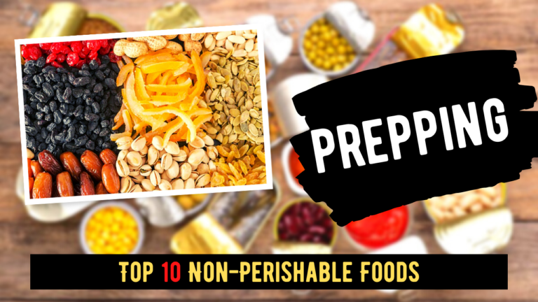 Top 10 Non-Perishable Foods