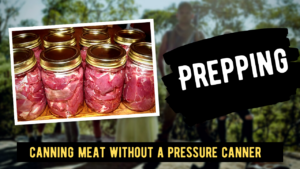 Canning Meat without a Pressure Canner