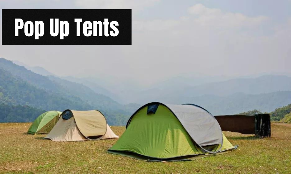pop up tents

