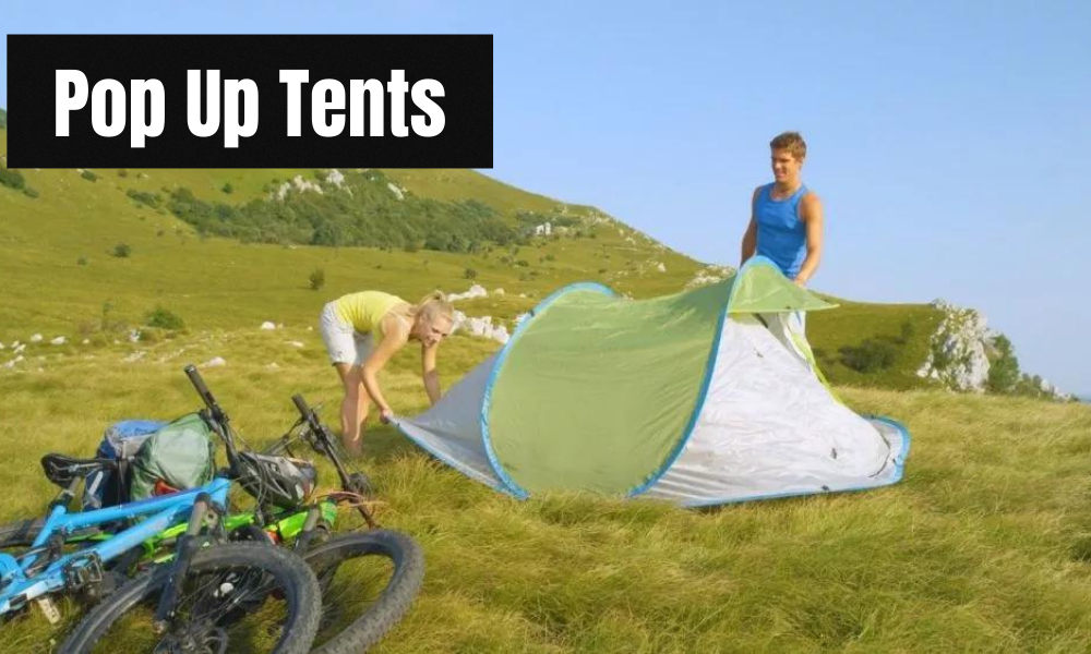 pop up tents

