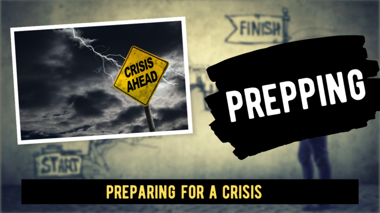 preparing for any unforeseen crisis