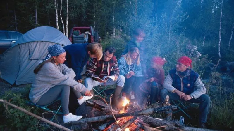 8 Reasons Camping Alone can be Great